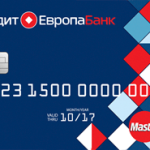 заявка на кредитную карту от Кредит Европа банка